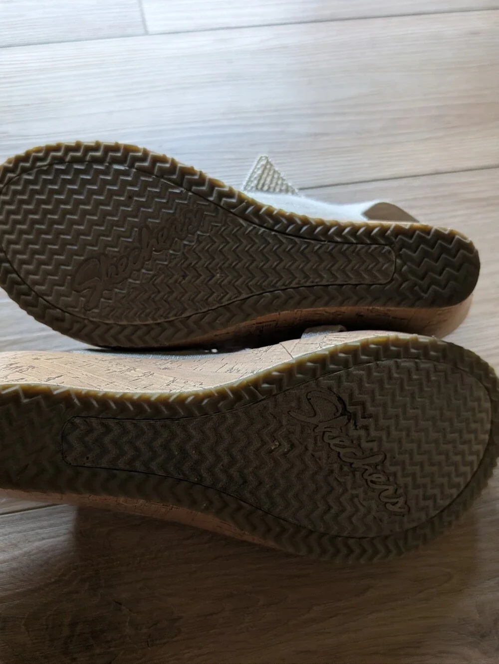 Skechers Beverlere High Tea Wedge Sandals